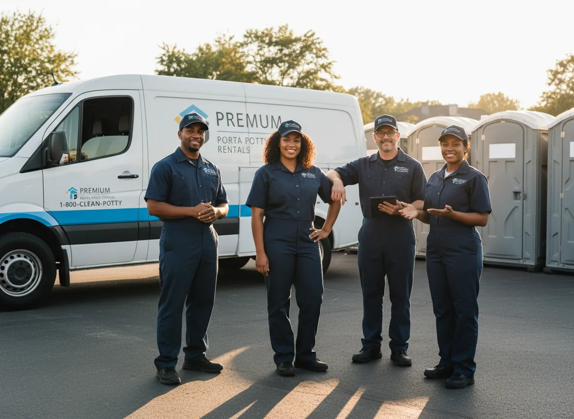 VIP Portable Toilets company in Shelly, MN